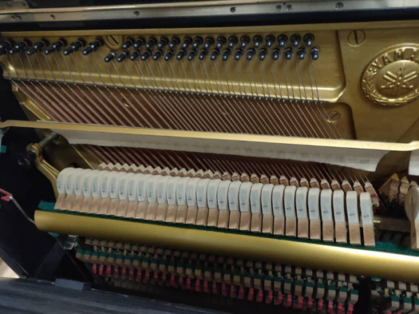 Yamaha U1 Acoustic Piano - Image 3
