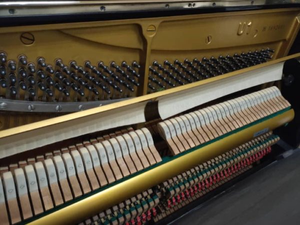 Yamaha U1 Acoustic Piano - Image 4