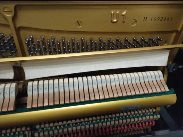 Yamaha U1 Acoustic Piano - Image 5